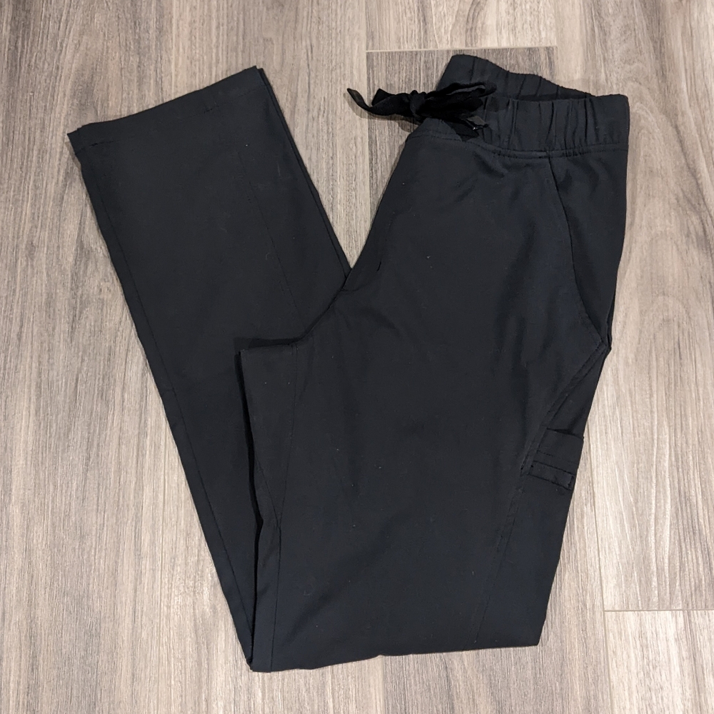 Medelita | men's black scrub pants